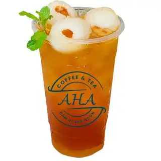 Trà vải - 40.000 ₫ tại Aha Coffee & Tea - Hồng Hà