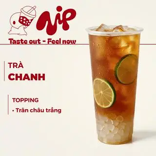 Hình ảnh Trà Chanh Trân Châu Trắng 