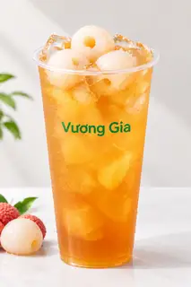 Hình ảnh Trà ô long vải (L)