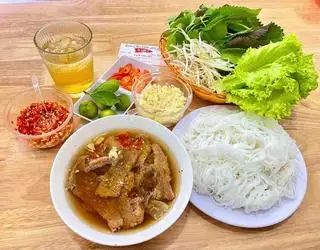 Bún Chả Thường - 65.000 ₫ tại Tú Nga - Bún Chả Hà Nội - Đường 45