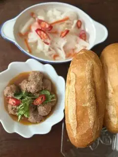 Hình ảnh Xíu Mại+Bánh Mì