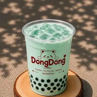 Hình ảnh Trà sữa bạc hà