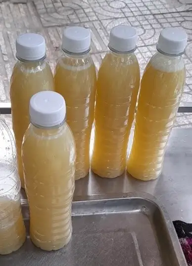 Hình ảnh nước ép bưởi nguyên chất 100%