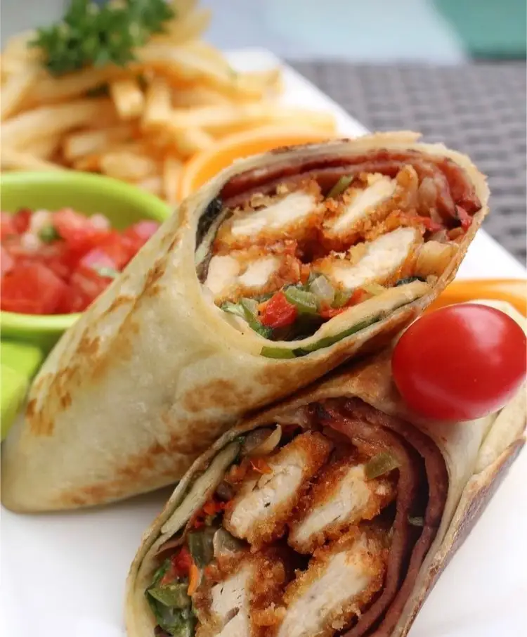 Crispy Chicken Tacos  - 58.000 ₫ tại Taco On Tour - Bánh Taco - Nguyễn Đỗ Cung