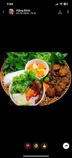 Hình ảnh Bún chả chấm 