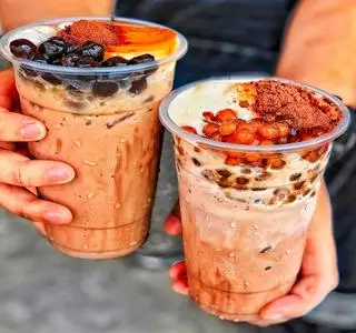 Hình ảnh (Must try) Milo đá bào đặc biệt full topping