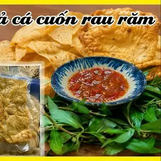 Chả cá cuốn rau răm  - 42.000 ₫ tại Ăn Vặt Món Ngon Bình Định - An Phú Đông 12