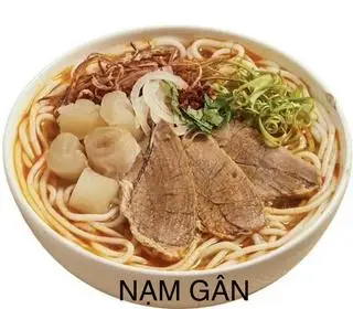 Bún bò nạm - gân - 60.000 ₫ tại Bún Bò 74 Tuyết Nga - Bình Quới