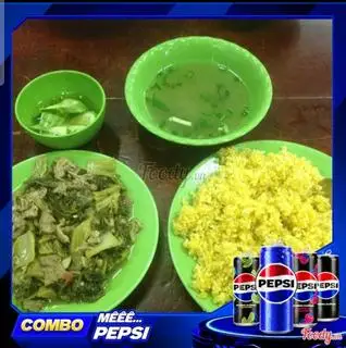 Hình ảnh Combo cơm rang dưa xào bò - 01 nước ngọt Pepsico chai