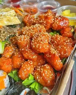 Hình ảnh Gà popcorn sốt hàn size S