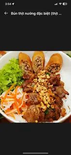 Bún thịt nướng đặc biệt - 65.000 ₫ tại Cơm Tấm & Bún Thịt Nướng Cô Út Vinhomes - Điện Biên Phủ