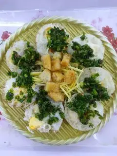 Bánh Căn Trắng ( Căn Bột ) - 58.000 ₫ tại Bánh Căn & Bánh Xèo Cao Phong - Đặc Sản Phan Rang - Lê Văn Sỹ