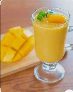 Hình ảnh sinh tố sữa chua xoài 