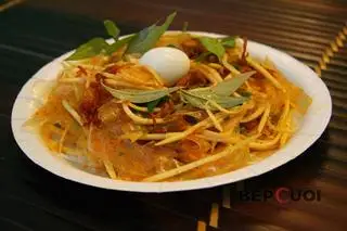 Hình ảnh Bánh tráng trộn