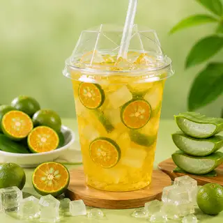 Hình ảnh Trà tắc nha đam