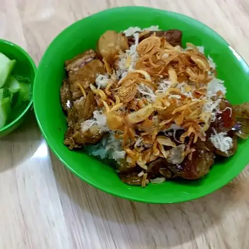Hình ảnh Xôi thịt lạp xưởng ruốc (L)