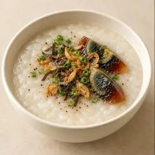 Hình ảnh Cháo trứng bắc thảo
