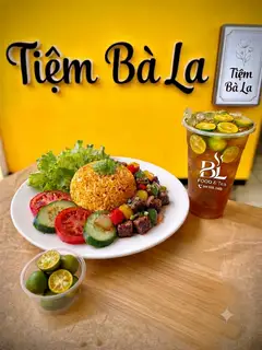 Hình ảnh Cơm bò lúc lắc - trà tắc