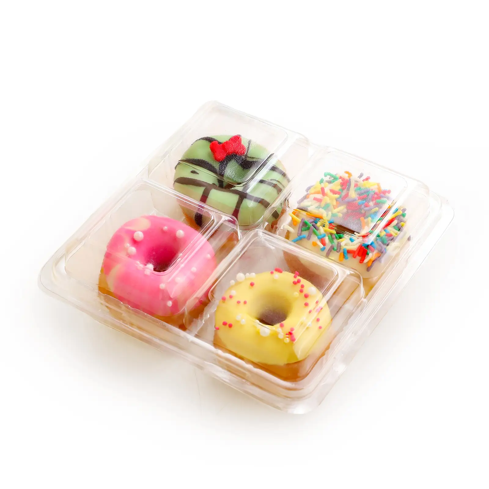 Set 4 Bánh Donut  - 4 Donuts Set - 52.000 ₫ tại Savouré Bakery - Huỳnh Tấn Phát