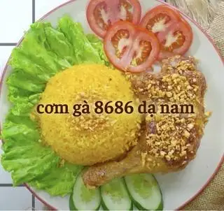 Cơm gà sốt mắm tỏi ( đùi tỏi)  - 62.000 ₫ tại Cơm Gà Xối Mỡ 8686 - Dạ Nam