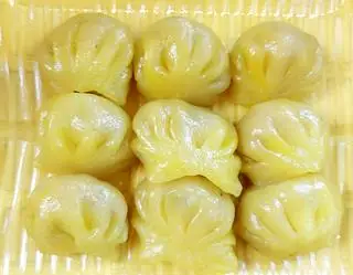 Há cảo gà 3 viên  - 39.000 ₫ tại DIMSUM DÂU TÂY - HÁ CẢO & XÍU MẠI - Vĩnh Khánh