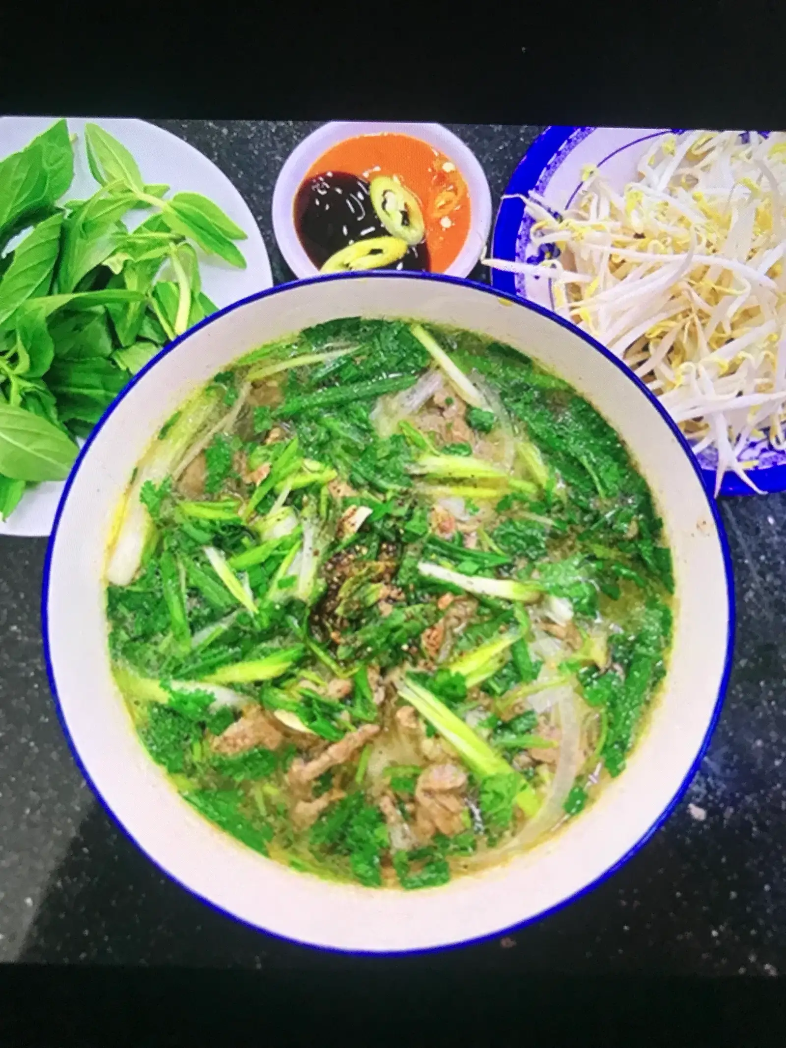 Hình ảnh phở gầu 