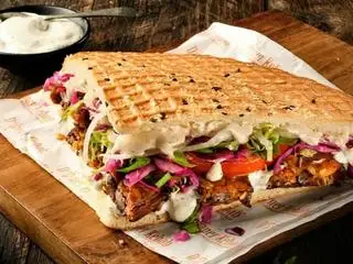 Hình ảnh Doner kebab bò