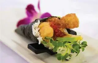HR2. Tempura Hand Roll - 152.500 ₫ tại Ichihana Sushi - Cao Thắng