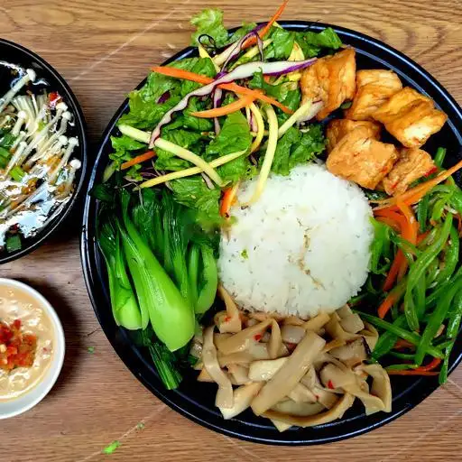 Cơm Chay AAANgon - 55.000 ₫ tại Aaangon - Chay Khoẻ Chay Ngon - Nguyễn Trãi