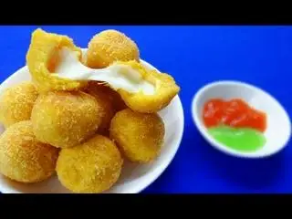 Hình ảnh Phô Mai Viên chiên