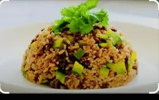 Hình ảnh Cơm rang bò băm