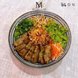 Hình ảnh Bún Trộn Thịt Nướng