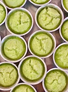 Hình ảnh Bánh Bò Thốt Nốt- Hương Lá dứa