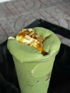 Hình ảnh Matcha banana pudding - only L
