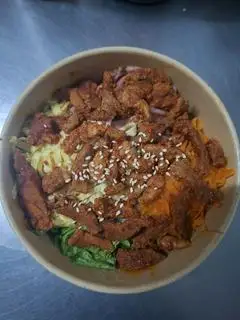Hình ảnh Miến trộn Japchae heo xào