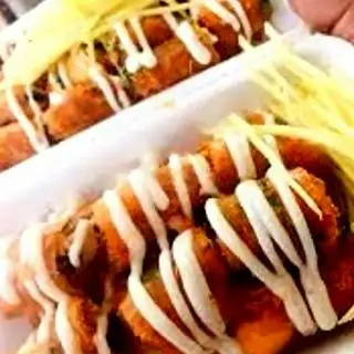 Bánh tráng cuốn CỘNG TÓP MỠ - 35.000 ₫ tại Bánh Tráng Trộn 34 - Đồng Đen