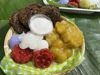 Hình ảnh chuối hấp, bò nướng, mix bò hấp