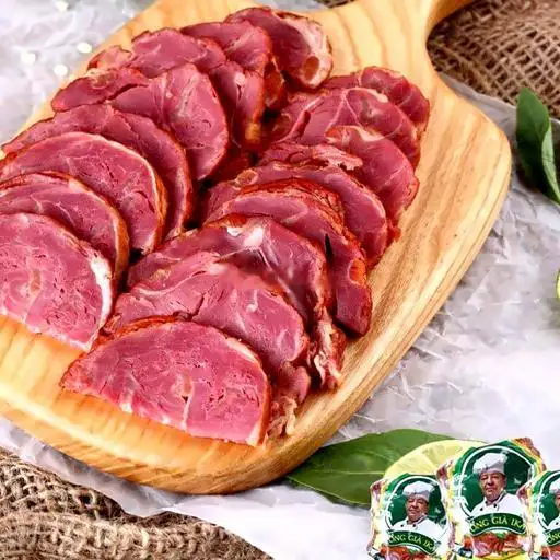 Hình ảnh Bắp giò hun khói
