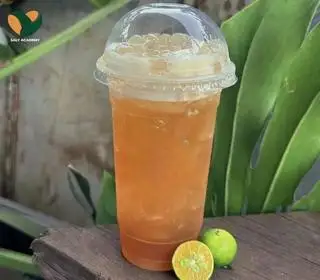 Hình ảnh Hồng trà sốt tắc cốc 700ml