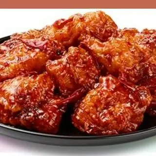 Hình ảnh Gà cay nồng 1 con - 레드핫 치킨 한마리 - K