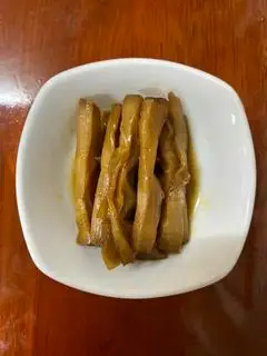 Hình ảnh măng xào kiểu Nhật.