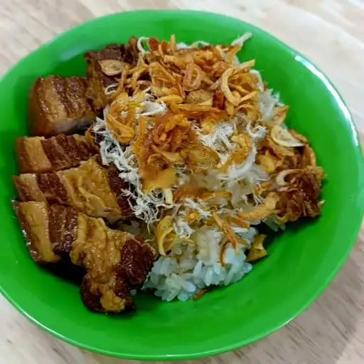 Hình ảnh Xôi thịt ruốc (L)