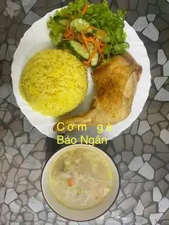 Hình ảnh Cơm đùi gà góc tư xối mỡ