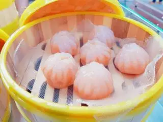 Hình ảnh há cảo tôm