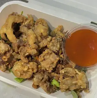Hình ảnh Chân Gà Mắm Tỏi