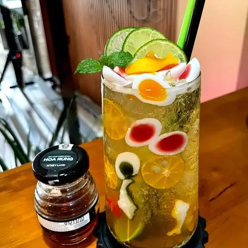 Hình ảnh Trà tắc thạch cá