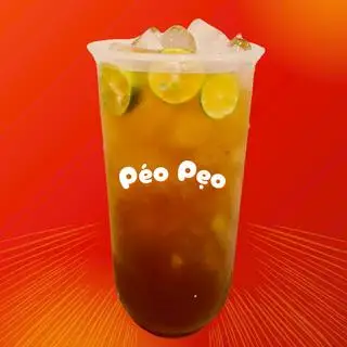 Trà Sâm Dứa Tắc Mật Ong Péo Pẹo - 25.000 ₫ tại  Mì Trộn & Ăn Vặt Péo Pẹo - Trường Sa