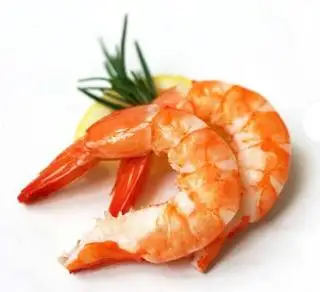 Tôm luộc - 20.000 ₫ tại Súp Cua Nhà Mình - Đường C2