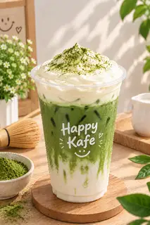 Hình ảnh Matcha Kem Muối