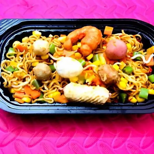 Hình ảnh Mì Trộn Thập Cẩm